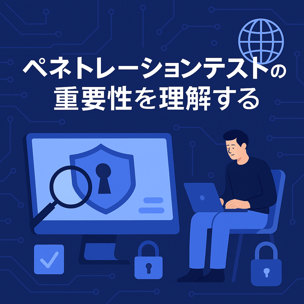 ペネトレーションテストの重要性を理解する:他国との比較から見える日本の課題